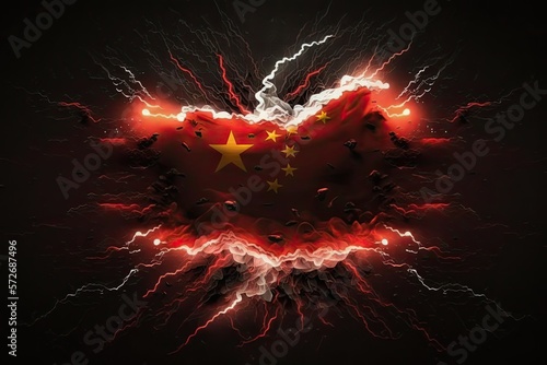 Chinese Flag Art: A Vibrant, Powerful Representation