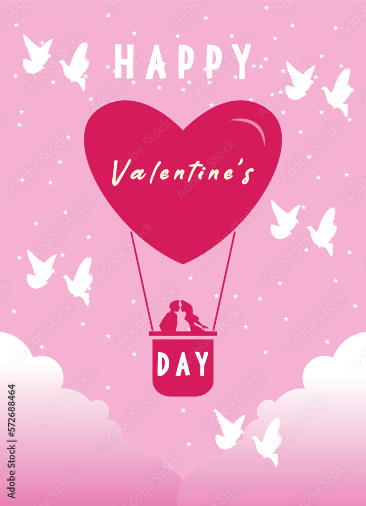 valentine greeting card with heart valentine greeting card with heart