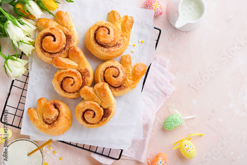 Photography Easter breakfast Holliday concept