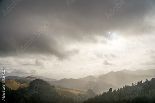 Obraz na płótnie Carpathians w salonie