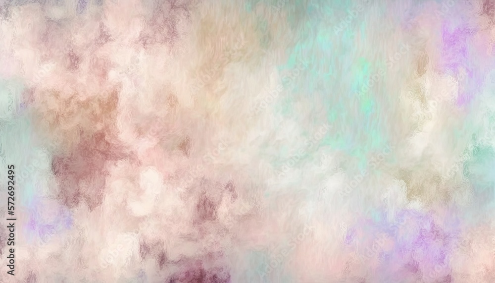 Cloudy Pastel Color Paint, Background