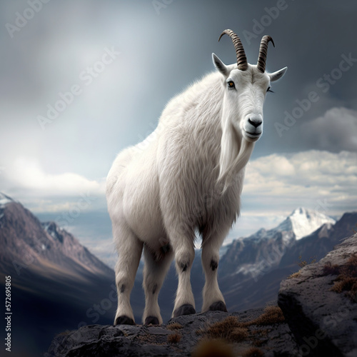 Mountain Goat Generative AI