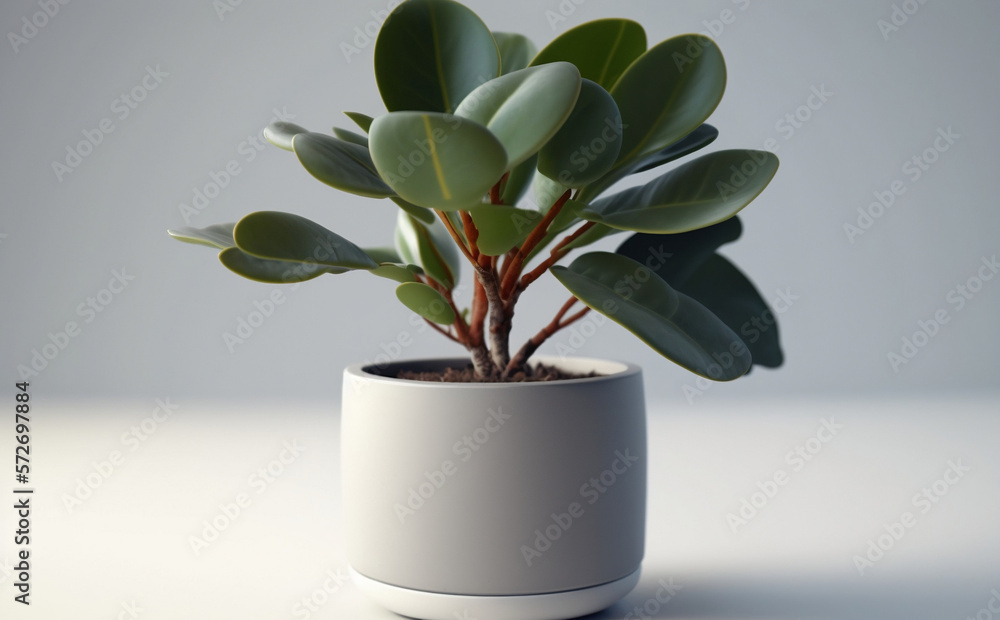 House Plant in a pot, Generative AI House Plant in a pot, Generative AI