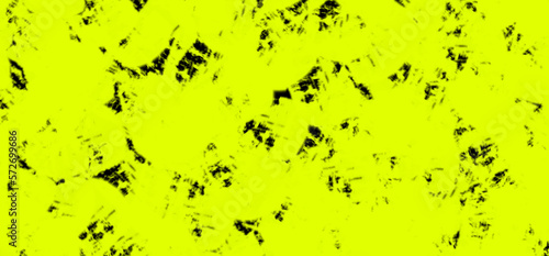 Abstract light green paint smudges background