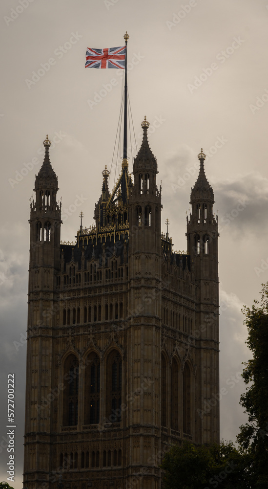 The palace, which is one of the four World Heritage Sites of the City of London, is located on the north bank of the River Thames.