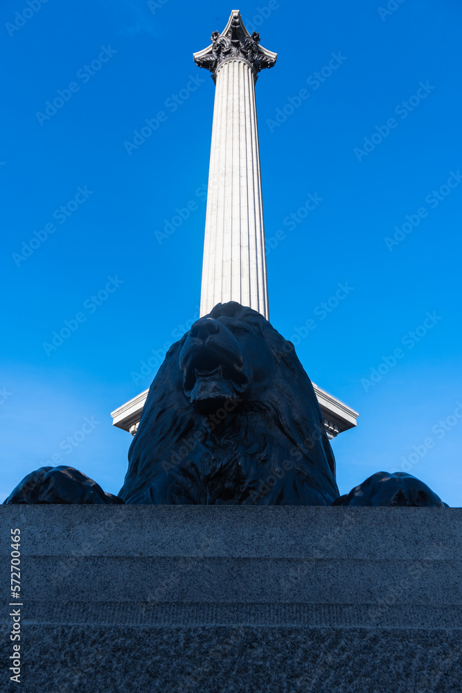 Trafalgar Square is a square in central London, United Kingdom, built