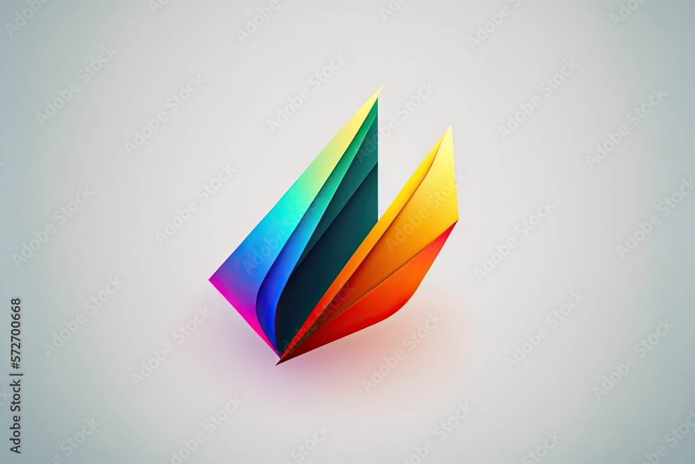 Abstract logo design template for corporate identity Abstract logo design template for corporate identity