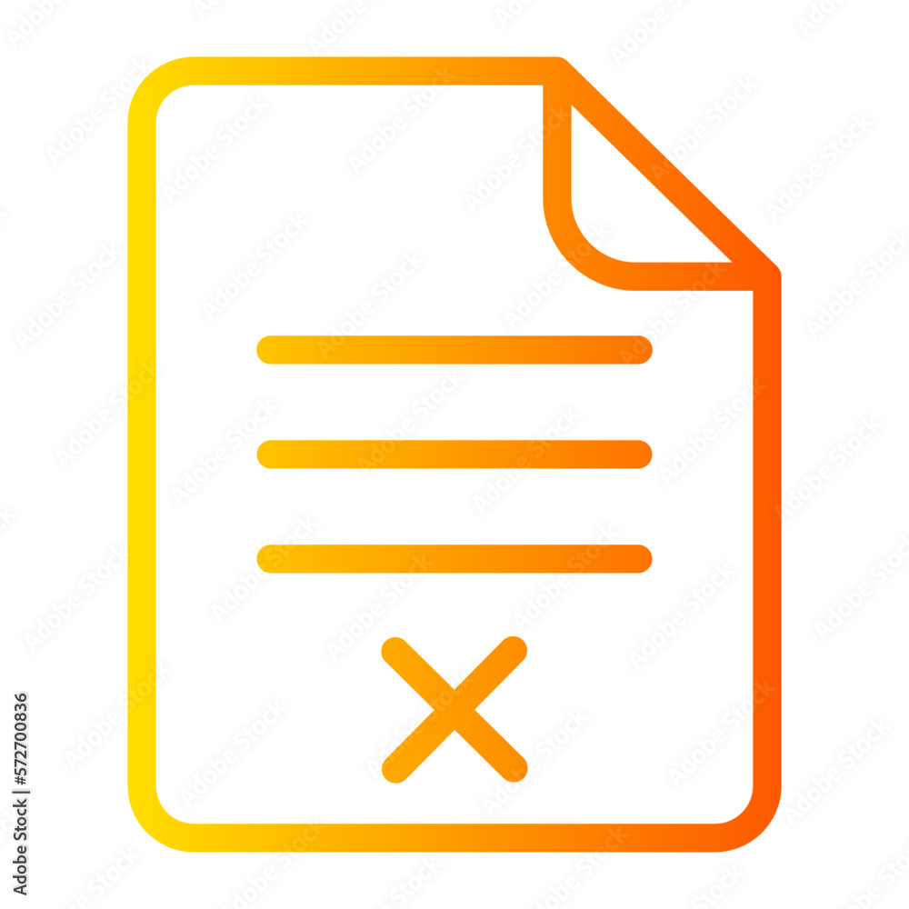 remove file icon 