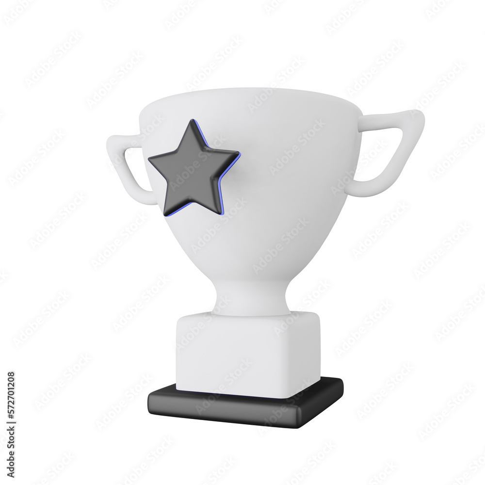 3D Trophy Illustration 3D Trophy Illustration