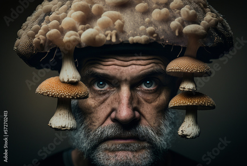 Cordyceps fungus as a paras...