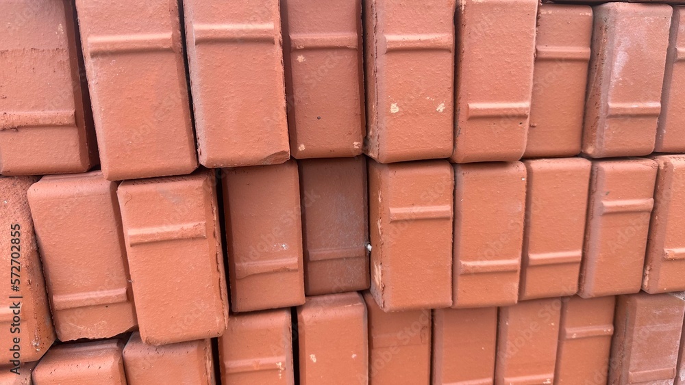 red brick wall red brick wall