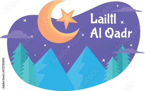 Flat design Islamic Special Ramadan for your Web Design, Social Media Design, F;ayer, Banner, Greeting card etc