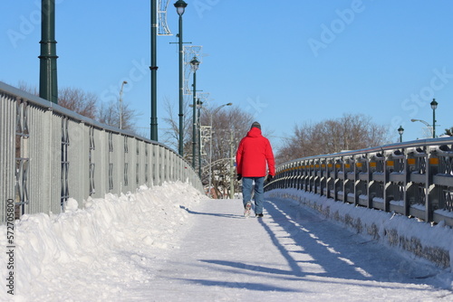 Rouge hiver