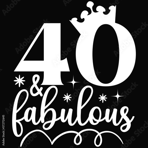 40 & fabulous