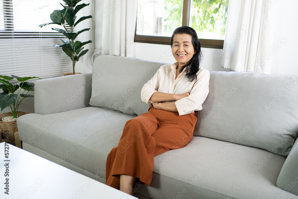Portrait of Middle age Asian woman. smiling Beautiful mature asian woman. business lady Portrait of Middle age Asian woman. smiling Beautiful mature asian woman. business lady