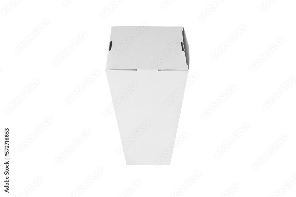 take out fried chicken nuggets box isolated on white background take out fried chicken nuggets box isolated on white background