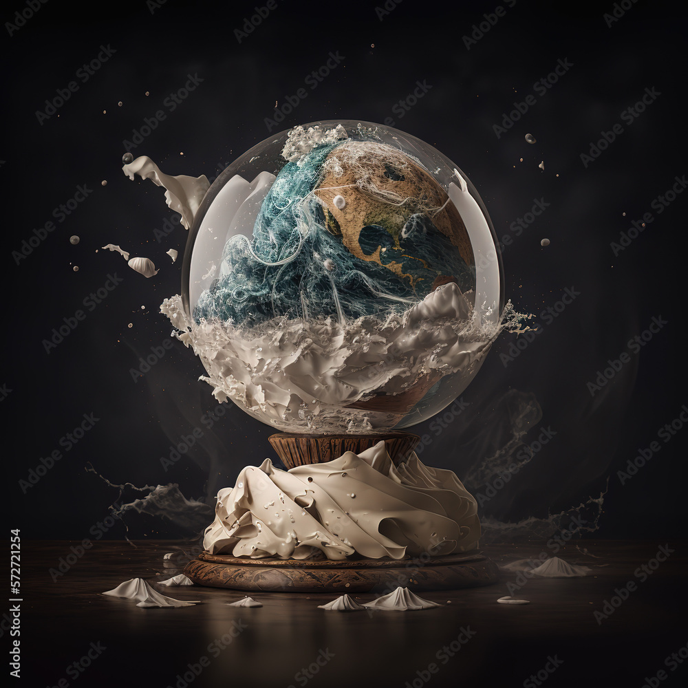 Fototapeta premium awesome globe 