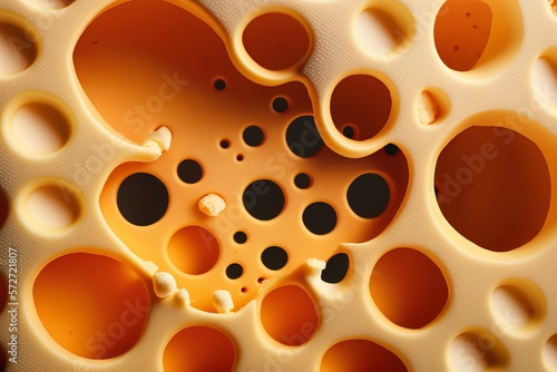 A Snack to Remember  Cheese Holes are the Latest Craze in Tasty Treats - Generative AI