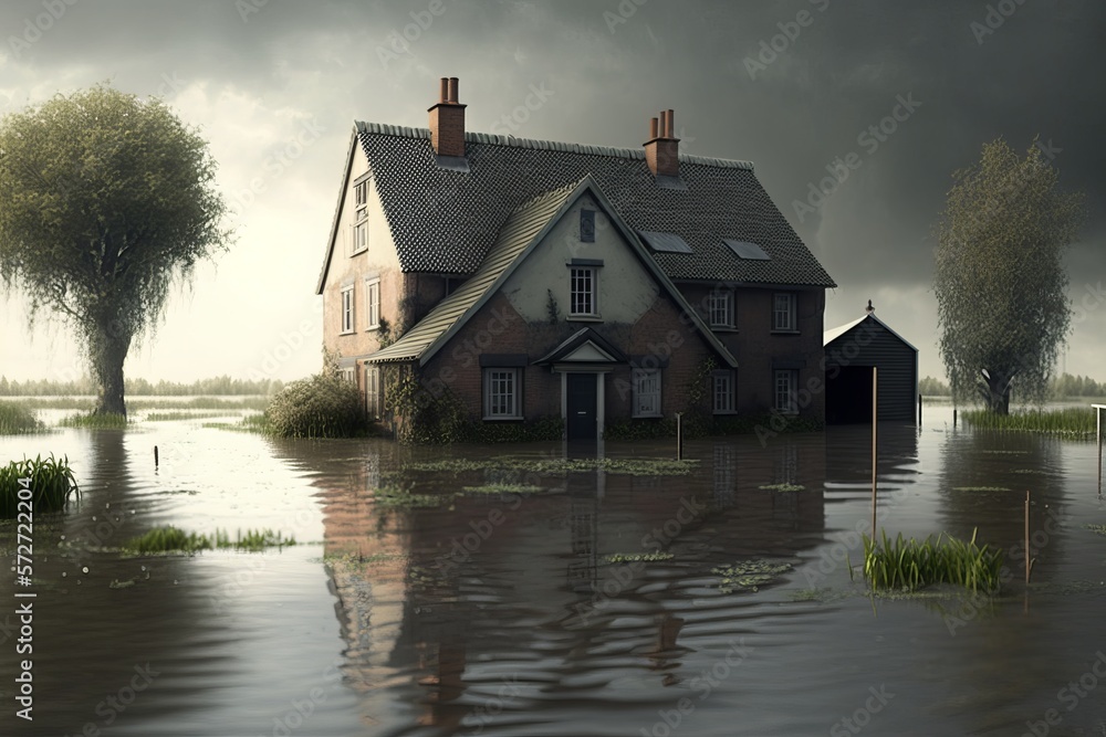 Climate change to blame for severe flooding, experts say - Generative AI
