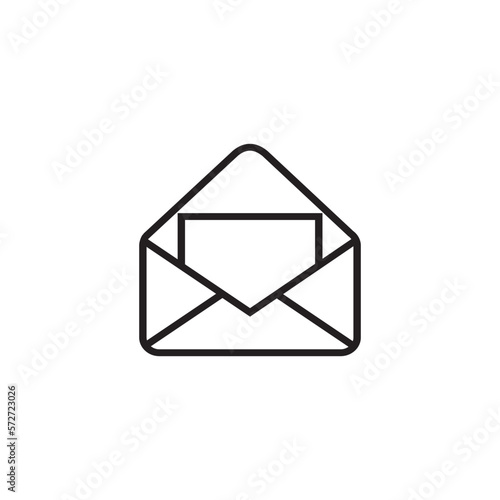 email icon symbol sign vector