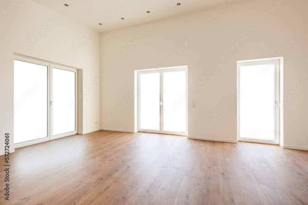 empty room in a residential home empty room in a residential home