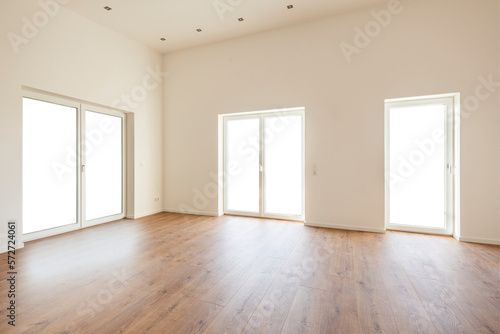 empty room in a residential home