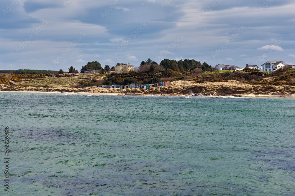 Φωτογραφία Historic Fishing Village of Hopeman, on the Moray Coast