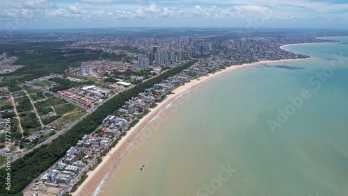 Cidade de João Pessoa, praia de cabo branco © Jonh Lennon