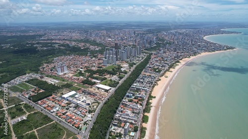 Cidade de João Pessoa, praia de cabo branco