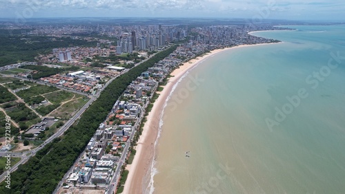 Cidade de João Pessoa, praia de cabo branco © Jonh Lennon