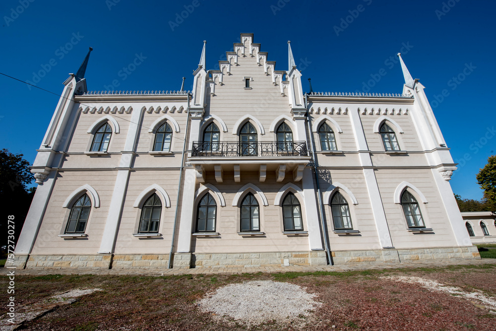 Palace of ruler Alexandru Ioan Cuza in Ruginoasa 12