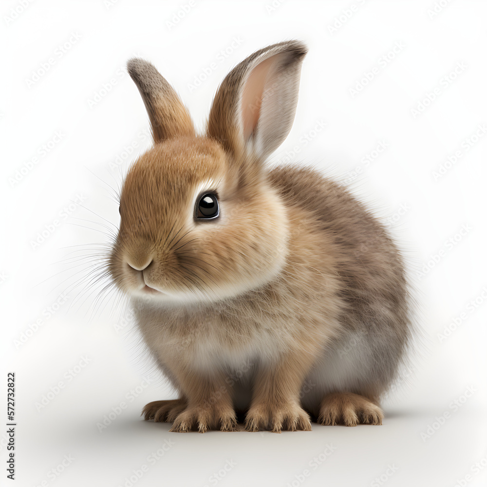 Fototapeta premium RABBIT 02