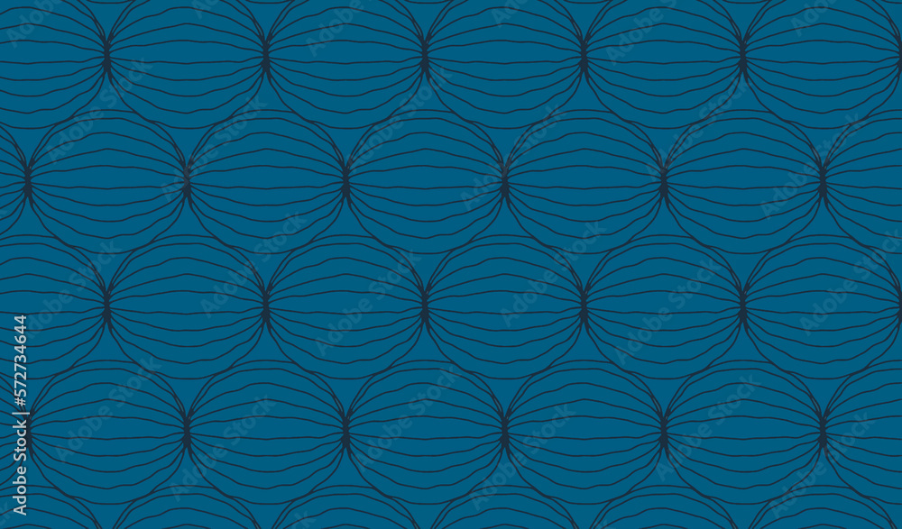 Fototapeta premium Digital And Textile Design Pattern