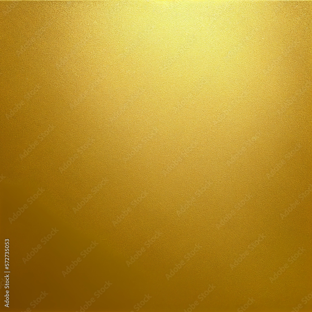 Golden background shiny gold texture paper or metal. Soft Gold gradient