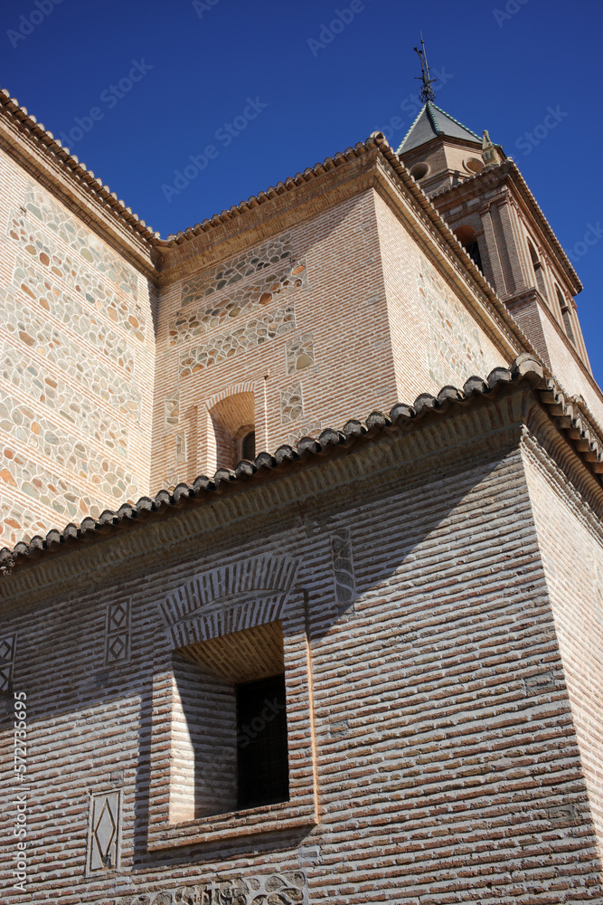 Church of Santa Maria de la Alhambra - Iglesia de Santa Maria de la Alhambra - Granada - Andalusia - Spain Church of Santa Maria de la Alhambra - Iglesia de Santa Maria de la Alhambra - Granada - Andalusia - Spain