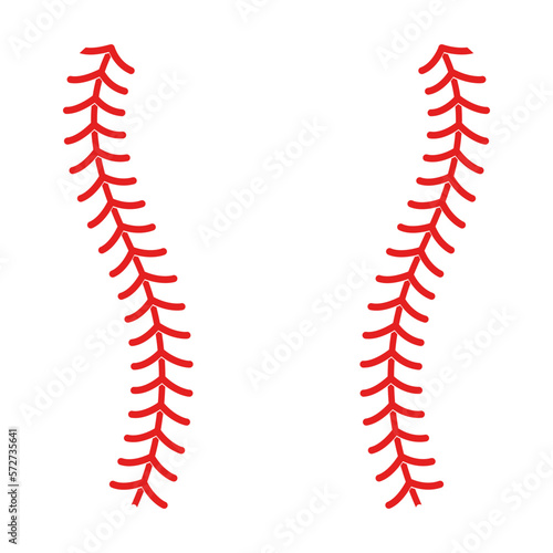 Baseball icon vector. Baseball illustration sign. Baseball team symbol or logo.