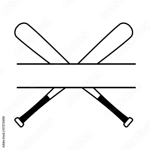 Baseball icon vector. Baseball illustration sign. Baseball team symbol or logo.