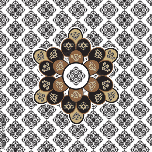 Textile Pattern Design and Asian Textile Design 