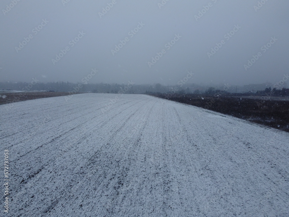 winter photo of landscape with snow winter photo of landscape with snow