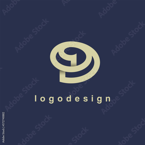 motion Video logo design vector.Usable for Business and technology Branding Logos. Flat Vector Logo Design Template Element.