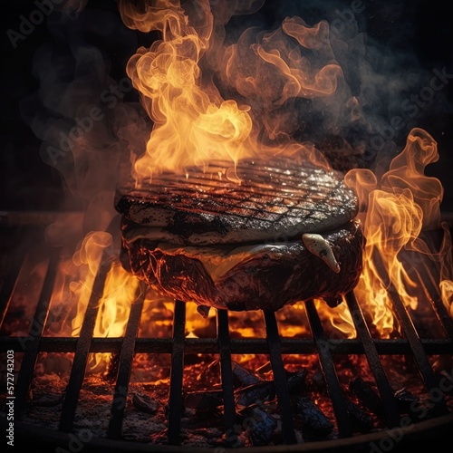 The Art of Barbecue: Grill, Smoke, and Fire. Generative AI