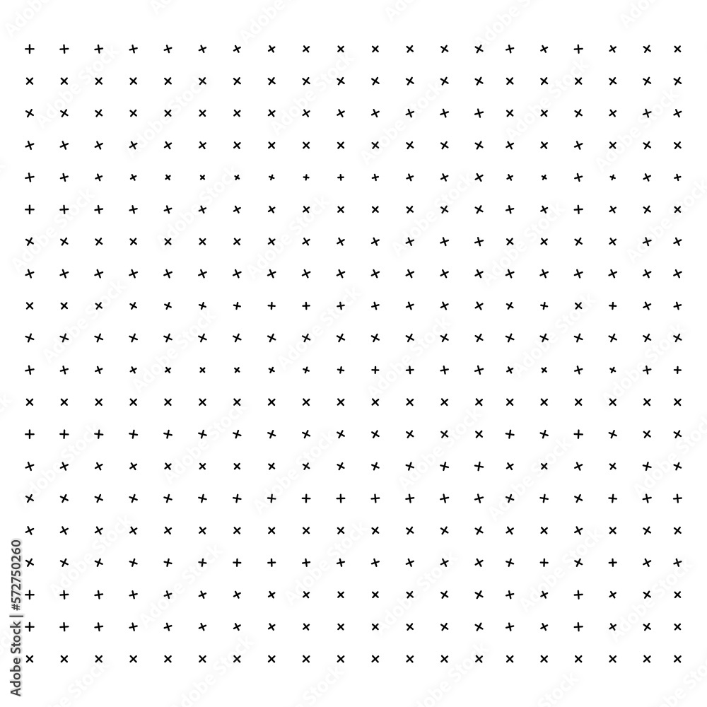 Black and white background with crosses. Black and white background with crosses.
