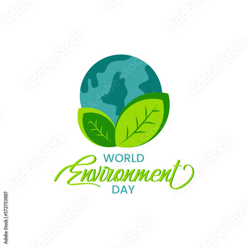 Eco friendly logo design, World Environment day