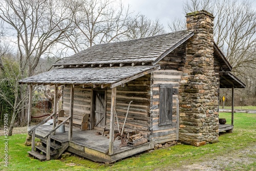 Vászonkép cabin