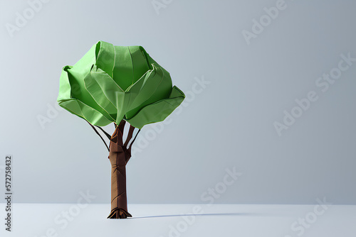 tree with green leaves