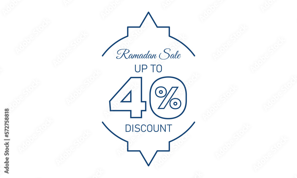ramadan sale typography upto 40% off, 40% ramadan sale vector template, ramadan sale template ramadan sale typography upto 40% off, 40% ramadan sale vector template, ramadan sale template
