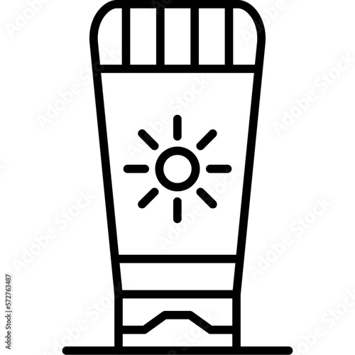 Sunscreen Icon