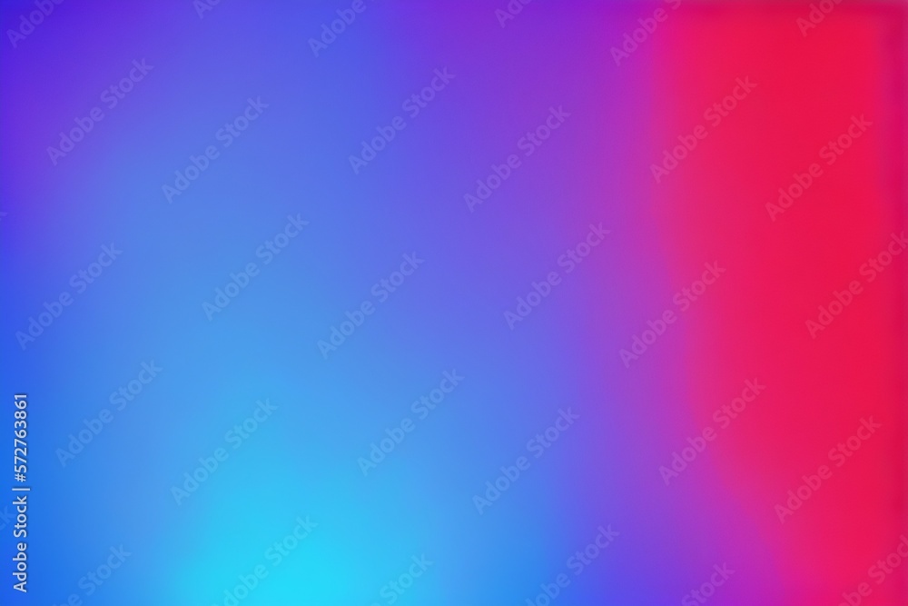 Abstract colorful blue pink background. Blurred gradient mesh studio picture. Colorful smooth banner template. Easy editable illustration with no transparency used for display product, advertisement