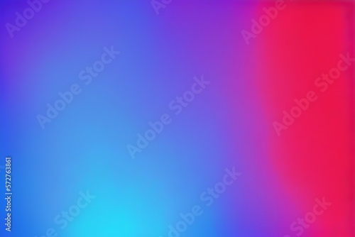 Abstract colorful blue pink background. Blurred gradient mesh studio picture. Colorful smooth banner template. Easy editable illustration with no transparency used for display product, advertisement