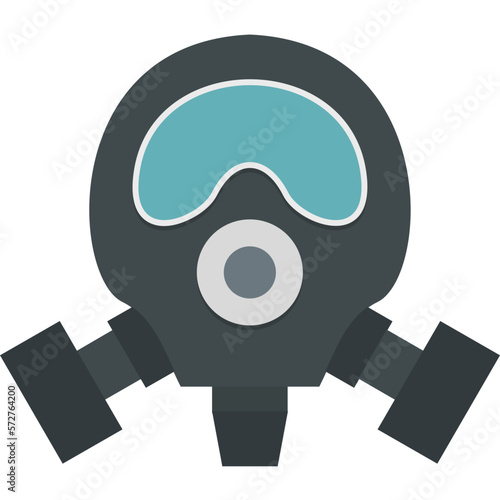 Gas Mask Icon